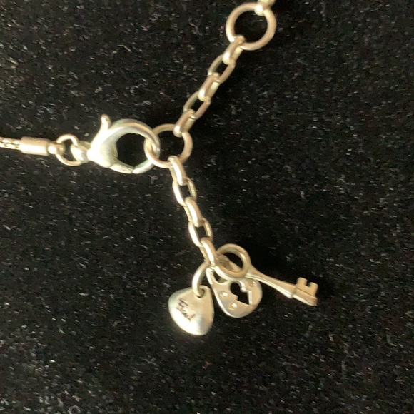 🤩 Authentic Fossil Necklace - Picture 3 of 4